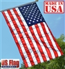 3' x 5' U.S. Flag  (Printed Stars)