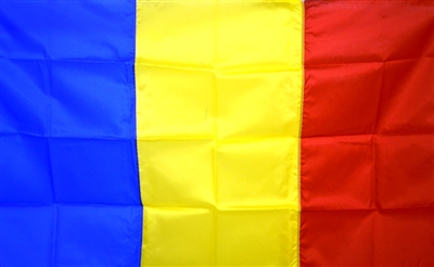 3' x 5'  Romania Flag - Nylon