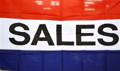 3' x 5' SALES Flag