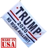 3'x5' TRUMP Flag - Trump 2020 - No More Bullshit !