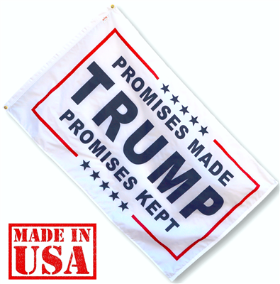 3'x5' TRUMP Flag - Trump 2020 - No More Bullshit !