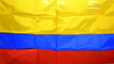 4' x 6' Colombia Country Flag - Colombian Flag Nylon