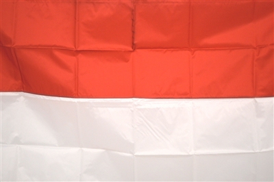 4' x 6'  Indonesia Flag - Nylon