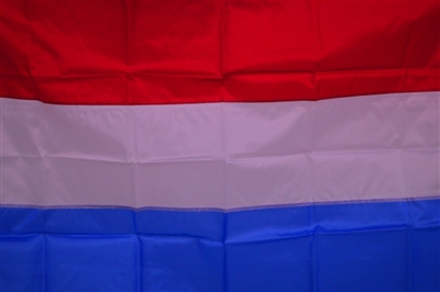 4' x 6' Luxembourg Flag - Nylon