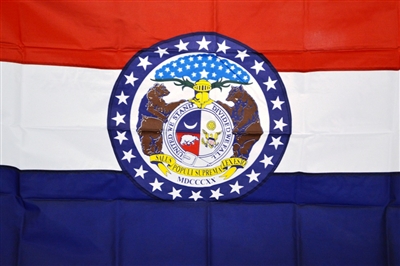 4' x 6'  Missouri Flag - Nylon