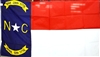 4' x 6' North Carolina Flag - Nylon