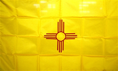 4' x 6' New Mexico Flag - Nylon