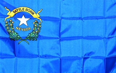 4' x 6' Nevada Flag - Nylon