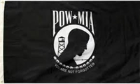 4' x 6' POW-MIA Flag (Double Faced) - Nylon