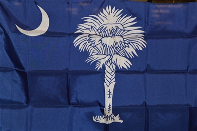 4' x 6' South Carolina Flag - Nylon