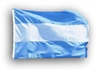 5' x 8' Argentina Flag - Nylon