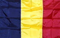 5' x 8' Belgium Flag - Nylon