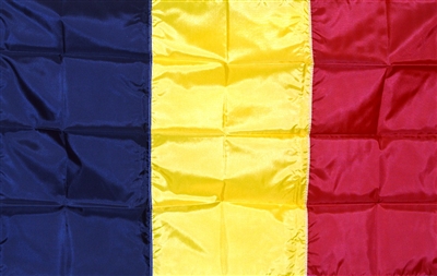 5' x 8' Belgium Flag - Nylon