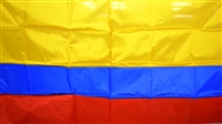 5' x 8' Colombia Country Flag - Colombian Flag - Nylon