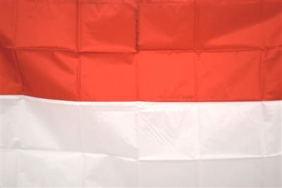 5' x 8'  Indonesia Flag - Nylon