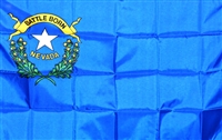 5' x 8' Nevada Flag - Nylon