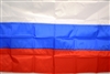 5' x 8' Russia Flag - Nylon