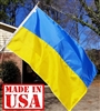 5' x 8' Ukraine Flag - Nylon