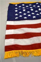 3' x 5'  U.S. Flag Pole Sleeve and Fringe - Nylon