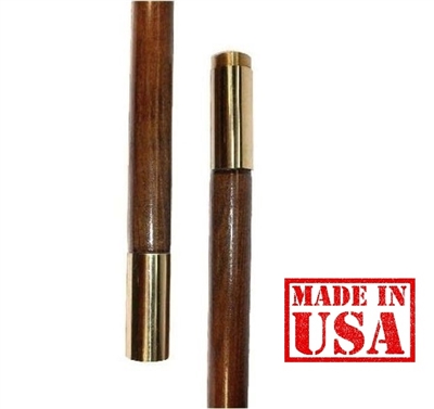 Indoor Hardwood Flag Pole 7 FT