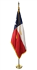 State Flag Indoor Display Set - Texas
