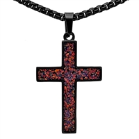 LIVING TOURMALINE OPAL II - BLK