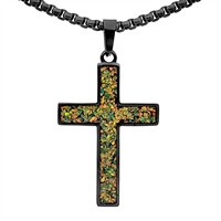 LIVING PERIDOT OPAL II - BLK