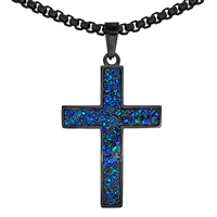 LIVING SAPPHIRE OPAL II - BLK