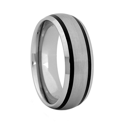 STEEL REVOLTâ„¢  Wedding Band