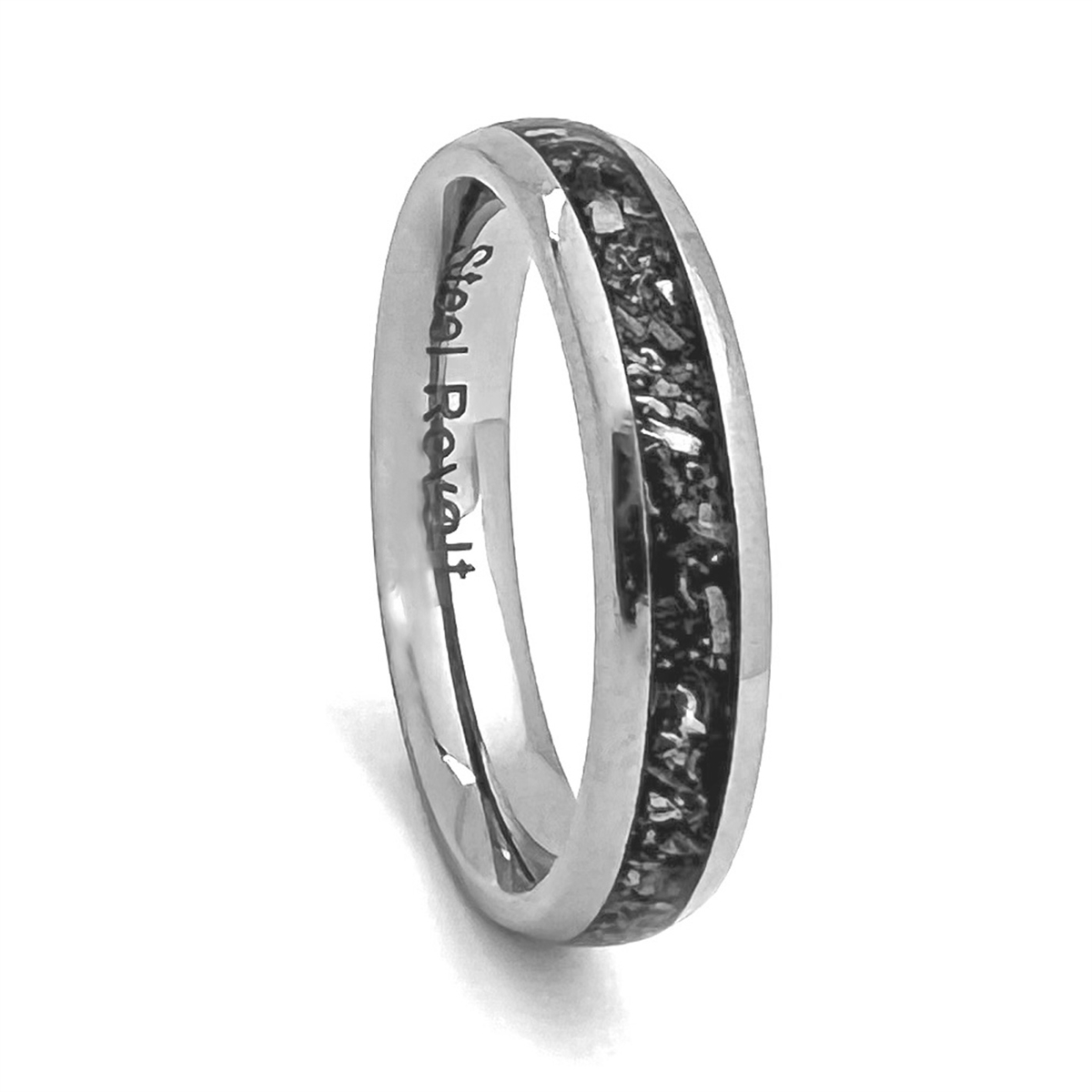 Gibeon Meteorite Ring Information | Revolution Jewelry