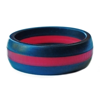 AKTYVUSâ„¢ Red Line Men's Silicone Wedding Band