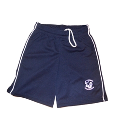 UNISEX ADULT NAVY ATHLETIC SHORT