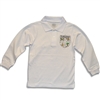 UNISEX ADULT LONG SLEEVE WHITE POLO