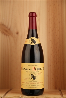 2004 Coudert Pere 'Clos de la Roilette' Fleurie Cuvee Tardive, Beaujolais, 750ml