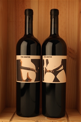 2010 SQN Five Shooter Syrah and Grenache Magnum Set, 1.5L OWC