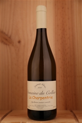 2015 Domaine du Collier Saumur Blanc La Charpenterie, 750ml