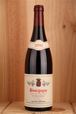 2016 Domaine Ghislaine Barthod Bourgogne Les Bons Batons Rouge, 750ml