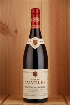 2016 Domaine Faiveley Les Charmes, Chambolle-Musigny Premier Cru, 750ml