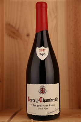 2017 Domaine Fourrier La Combe Aux Moines Vieilles Vignes, Gevrey-Chambertin Premier Cru, 750ml