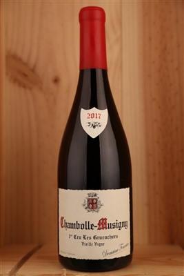 2017 Domaine Fourrier Les Gruenchers Vieilles Vignes, Chambolle-Musigny Premier Cru, 750ml