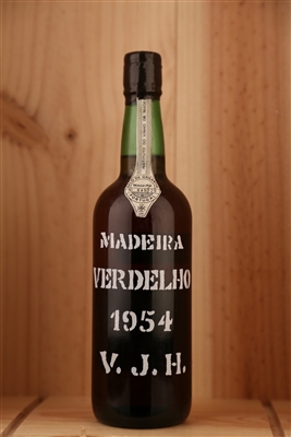 1954 Vinhos Justinos Henriques Madeira Verdelho, 750ml