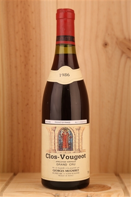1986 Georges Mugneret (Mugneret-Gibourg) Clos de Vougeot, 750ml