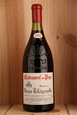 1988 Domaine du Vieux Telegraphe Chateauneuf-du-Pape La Crau Magnum, 1.5L