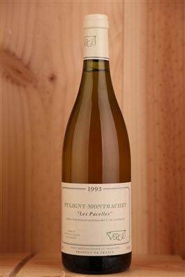 1993 Verget Puligny-Montrachet Les Pucelles, Cote de Beaune, 750ml