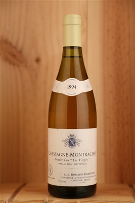 1994 Domaine Ramonet Les Vergers, Chassagne-Montrachet Premier Cru, 750ml