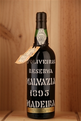 1895 D'Oliveras Malvazia Reserva, 750ml