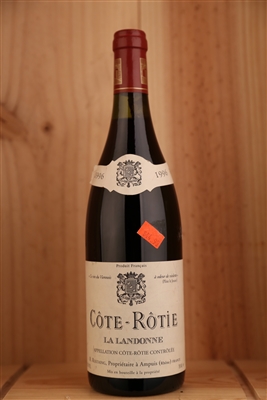 1996 Domaine Rene Rostaing Cote-Rotie La Landonne, 750ml