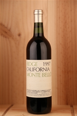 1997 Ridge Monte Bello, 750ml