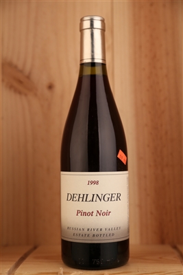 1998 Dehlinger Estate Pinot Noir, 750ml
