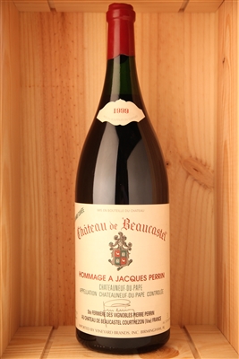 1999 Beaucastel Hommage a Jacques Perrin 3 Liter, 3L
